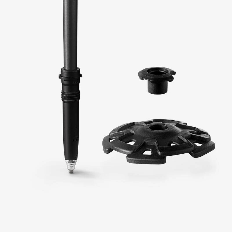 1 Bâton De Randonnée Quatre Saisons - MT500 All Season Rouge 4 1 Bâton De Randonnée Quatre Saisons - MT500 All Season Rouge – Image 4