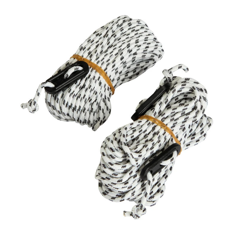 Quechua 2 Haubans Et 4 Tendeurs Pour Tente 2 Quechua 2 Haubans Et 4 Tendeurs Pour Tente – Image 2