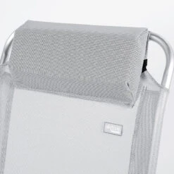 AKTIVE - Chaise Pliante Haute Avec Dossier Haut Réglable 5 Positions, Gris -Regatta Promos Boutique aktive chaise pliante haute avec dossier haut reglable 5 positions gris 4