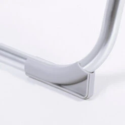 AKTIVE - Chaise Pliante Haute Avec Dossier Haut Réglable 5 Positions, Gris -Regatta Promos Boutique aktive chaise pliante haute avec dossier haut reglable 5 positions gris 6