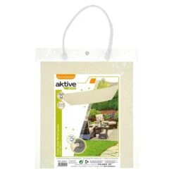 Aktive Garden Uv50 Store Rectangulaire Crème Store D'ombrage -Regatta Promos Boutique aktive garden uv50 store rectangulaire creme store dombrage 3