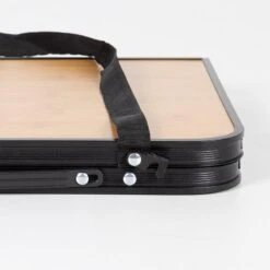 AKTIVE - Table De Camping Pliante Effet Bambou, 60x40x25 Cm -Regatta Promos Boutique aktive table de camping pliante effet bambou 60x40x25 cm 5