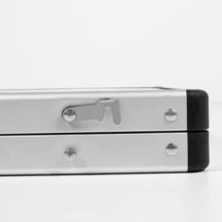 AKTIVE - Table De Camping Pliante, Réglable En 2 Hauteurs, 90x60x40/70 Cm, Gris -Regatta Promos Boutique aktive table de camping pliante reglable en 2 hauteurs 90x60x4070 cm gris 5