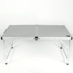 AKTIVE - Table De Camping Pliante, Réglable En 2 Hauteurs, 90x60x40/70 Cm, Gris -Regatta Promos Boutique aktive table de camping pliante reglable en 2 hauteurs 90x60x4070 cm gris 6