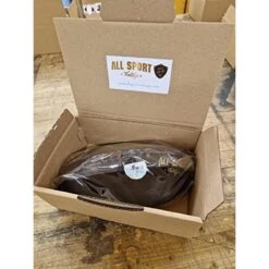 ALL SPORT VINTAGE - Trousse De Toilette Rugby Cuir Marron. Marque Française. -Regatta Promos Boutique all sport vintage trousse de toilette rugby cuir marron marque francaise 2