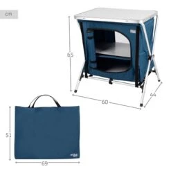Armoire De Camping Pliante Surélevée Aktive -Regatta Promos Boutique armoire de camping pliante surelevee aktive 3