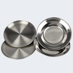 Assiette Camping Plate Et Creuse | Diamètre Env. 23 Cm | 2 Assiettes De Chaque -Regatta Promos Boutique assiette camping plate et creuse diametre env 23 cm 2 assiettes de chaque 2