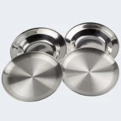Assiette Camping Plate Et Creuse | Diamètre Env. 23 Cm | 2 Assiettes De Chaque -Regatta Promos Boutique assiette camping plate et creuse diametre env 23 cm 2 assiettes de chaque 3