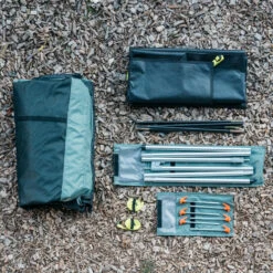 Quechua AUVENT CONNECTE POUR TENTE DE TOIT MH500 2P -Regatta Promos Boutique auvent connecte pour tente de toit mh500 2p 2