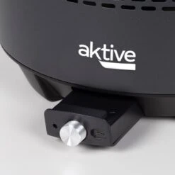 Barbecue Rond Noir Sans Fumée 2 En 1 Ø34 Cm Aktive -Regatta Promos Boutique barbecue rond noir sans fumee 2 en 1 o34 cm aktive 4