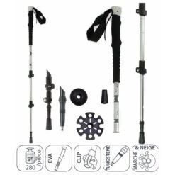 ELEMENTERRE Bâton De Randonnée Élémenterre Speed-lock Hobo