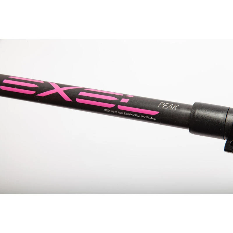 Exel Bâtons De Randonnée PEAK CARBON 100 Pink 2 Exel Bâtons De Randonnée PEAK CARBON 100 Pink – Image 2
