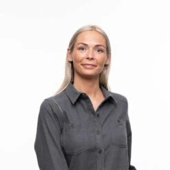 Bergans Of Norway Tovdal - Chemise De Marche Pour Femmes - Gris Foncé -Regatta Promos Boutique bergans of norway tovdal chemise de marche pour femmes gris fonce 2