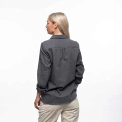 Bergans Of Norway Tovdal - Chemise De Marche Pour Femmes - Gris Foncé -Regatta Promos Boutique bergans of norway tovdal chemise de marche pour femmes gris fonce 3