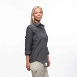 Bergans Of Norway Tovdal - Chemise De Marche Pour Femmes - Gris Foncé -Regatta Promos Boutique bergans of norway tovdal chemise de marche pour femmes gris fonce 4