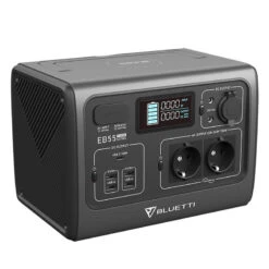 BLUETTI Générateur Solaire EB55 Avec Panneau Solaire PV200 -Regatta Promos Boutique bluetti generateur solaire eb55 avec panneau solaire pv200 2