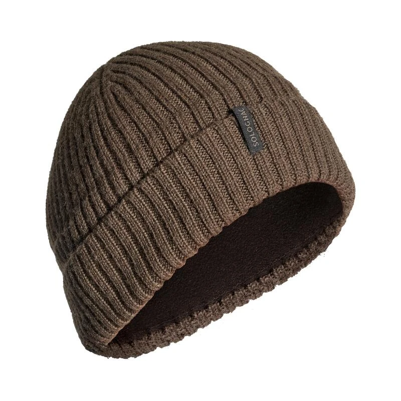 BONNET TRICOT LAINE 900 MARRON 3 BONNET TRICOT LAINE 900 MARRON – Image 3
