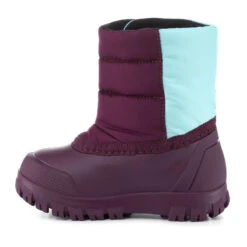 WEDZE Bottes De Neige Bébé, Après Ski Bébé WARM Violettes Et Turquoises -Regatta Promos Boutique bottes de neige bebe apres ski bebe warm violettes et turquoises 4