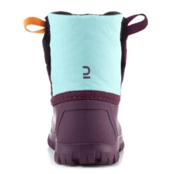 WEDZE Bottes De Neige Bébé, Après Ski Bébé WARM Violettes Et Turquoises -Regatta Promos Boutique bottes de neige bebe apres ski bebe warm violettes et turquoises 9