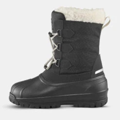 Quechua BOTTES DE NEIGE CHAUDES ET IMPERMEABLES DE RANDONNEE - SH900 - ENFANT 30 AU 38 -Regatta Promos Boutique bottes de neige chaudes et impermeables de randonnee sh900 enfant 30 au 38 3