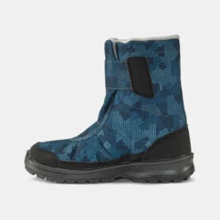 Quechua BOTTES DE NEIGE CHAUDES IMPERMÉABLES DE Randonnée - SH100 X-WARM - ENFANT 24-38 -Regatta Promos Boutique bottes de neige chaudes impermeables de randonnee sh100 x warm enfant 24 38 2