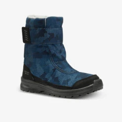 Quechua BOTTES DE NEIGE CHAUDES IMPERMĂABLES DE RandonnĂ©e - SH100 X-WARM - ENFANT 24-38