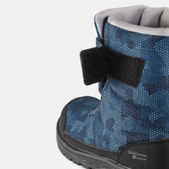 Quechua BOTTES DE NEIGE CHAUDES IMPERMÉABLES DE Randonnée - SH100 X-WARM - ENFANT 24-38 -Regatta Promos Boutique bottes de neige chaudes impermeables de randonnee sh100 x warm enfant 24 38 4
