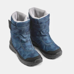 Quechua BOTTES DE NEIGE CHAUDES IMPERMÉABLES DE Randonnée - SH100 X-WARM - ENFANT 24-38 -Regatta Promos Boutique bottes de neige chaudes impermeables de randonnee sh100 x warm enfant 24 38 5