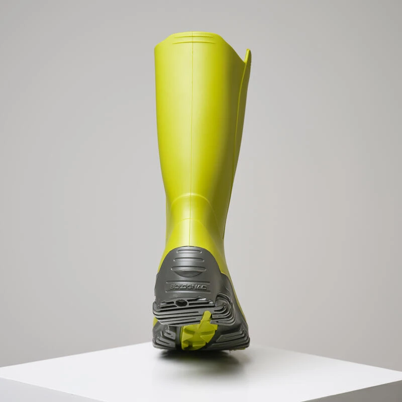 BOTTILLONS LEGER PVC INVERNESS 100 FEMME 4 BOTTILLONS LEGER PVC INVERNESS 100 FEMME – Image 4