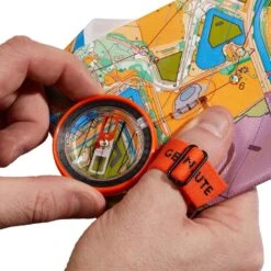 BOUSSOLE POUCE DROIT Pour Course D'orientation RACER 500 Noir Orange -Regatta Promos Boutique boussole pouce droit pour course dorientation racer 500 noir orange 3