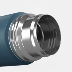 Quechua Bouteille Isotherme Inox 0,7L Avec Gobelet Pour La Randonnée - Bleu -Regatta Promos Boutique bouteille isotherme inox 07l avec gobelet pour la randonnee bleu 6