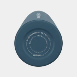 Quechua Bouteille Isotherme Inox 0,7L Avec Gobelet Pour La Randonnée - Bleu -Regatta Promos Boutique bouteille isotherme inox 07l avec gobelet pour la randonnee bleu 8