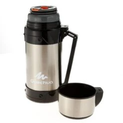 Quechua Bouteille Isotherme Inox 1,5L Avec Gobelet Pour La Randonnée -Regatta Promos Boutique bouteille isotherme inox 15l avec gobelet pour la randonnee 4