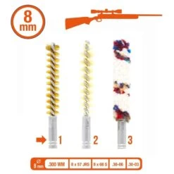 Brosses De Rechange Pour Kit Armes Rayées (filetage 8/32) -Regatta Promos Boutique brosses de rechange pour kit armes rayees filetage 832 3