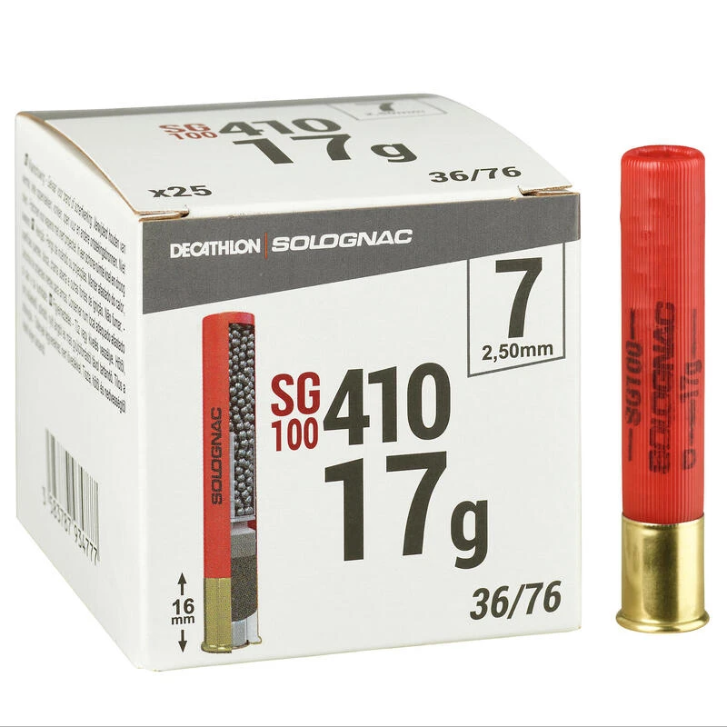 CARTOUCHE SG100 410 PB7 X25 1 CARTOUCHE SG100 410 PB7 X25