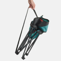 Quechua CHAISE BASSE PLIANTE DE CAMPING MH100 Bleue -Regatta Promos Boutique chaise basse pliante de camping mh100 bleue 2