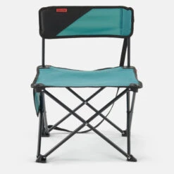 Quechua CHAISE BASSE PLIANTE DE CAMPING MH100 Bleue -Regatta Promos Boutique chaise basse pliante de camping mh100 bleue 4