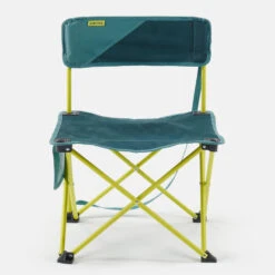 Quechua CHAISE BASSE PLIANTE DE CAMPING MH100 Jaune -Regatta Promos Boutique chaise basse pliante de camping mh100 jaune 4