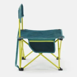 Quechua CHAISE BASSE PLIANTE DE CAMPING MH100 Jaune -Regatta Promos Boutique chaise basse pliante de camping mh100 jaune 7