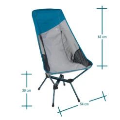 Quechua CHAISE BASSE PLIANTE DE CAMPING MH500 XL -Regatta Promos Boutique chaise basse pliante de camping mh500 xl 3