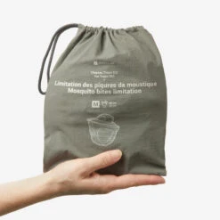 Chapeau Anti-moustique Homme -TROPIC 900 Kaki -Regatta Promos Boutique chapeau anti moustique homme tropic 900 kaki 4