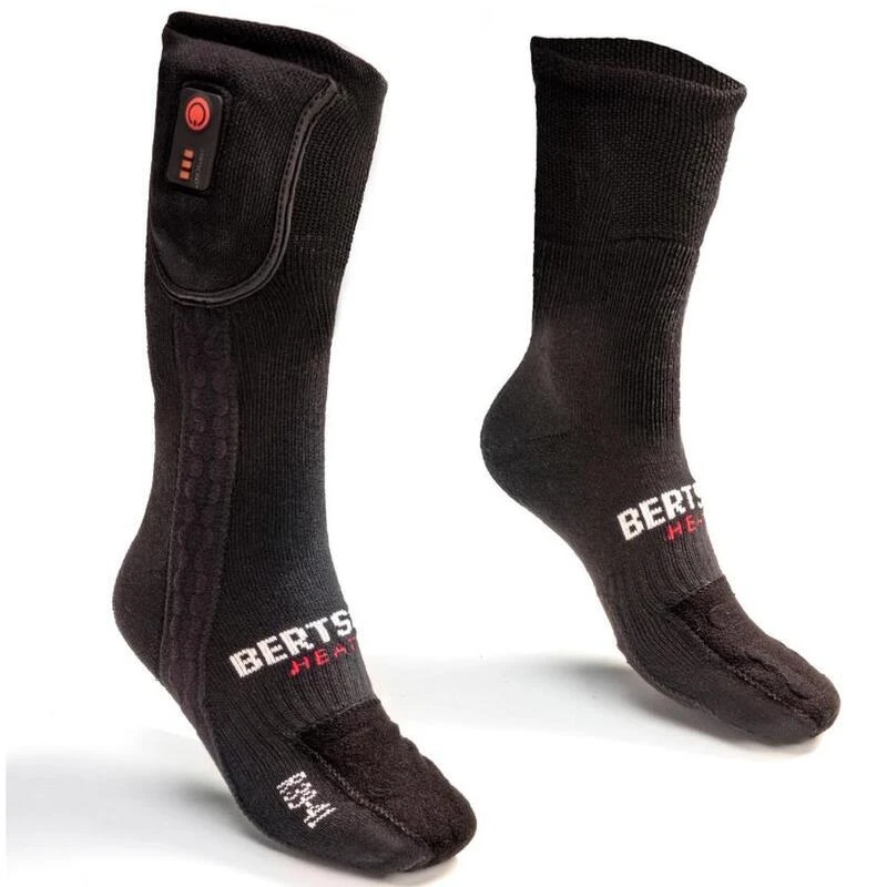 Chaussettes Chauffantes ELITE - Modèle Randonnée 1 Chaussettes Chauffantes ELITE - Modèle Randonnée