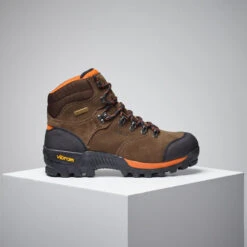 CHAUSSURES CHASSE IMPERMÉABLES AIGLE ALTAVI GORE-TEX VIBRAM MARRON -Regatta Promos Boutique chaussures chasse impermeables aigle altavi gore tex vibram marron 3