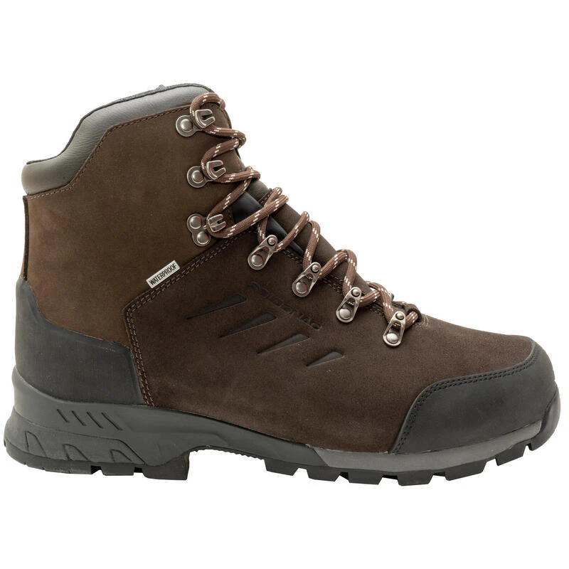 Chaussures Chasse Imperméables Renfort Marron RENFORT 520 5 Chaussures Chasse Imperméables Renfort Marron RENFORT 520 – Image 5