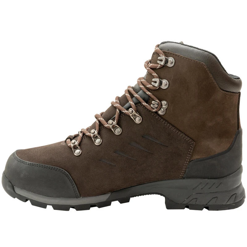 Chaussures Chasse Imperméables Renfort Marron RENFORT 520 6 Chaussures Chasse Imperméables Renfort Marron RENFORT 520 – Image 6