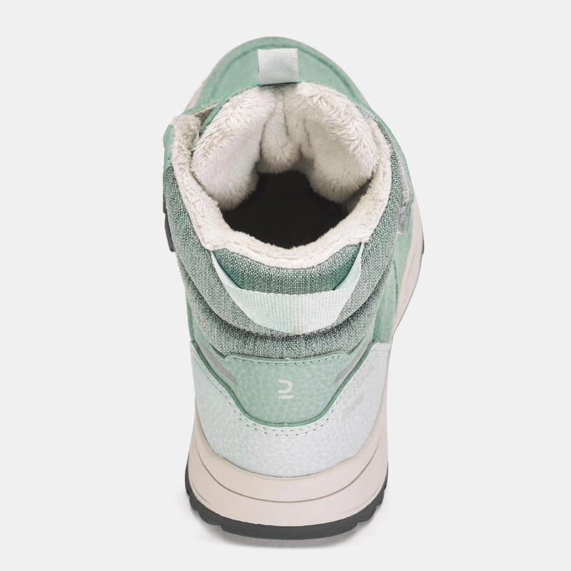 Quechua Chaussures Chaudes Imperméables De Randonnée SH500 Cuir Scratch - Enfant 24-34 6 Quechua Chaussures Chaudes Imperméables De Randonnée SH500 Cuir Scratch - Enfant 24-34 – Image 6