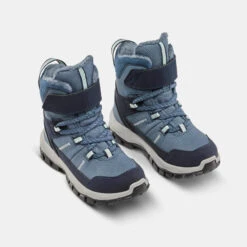 Quechua Chaussures Chaudes Imperméables De Randonnée - SH500 MTN Scratch - Enfant 24-34 -Regatta Promos Boutique chaussures chaudes impermeables de randonnee sh500 mtn scratch enfant 24 34 4