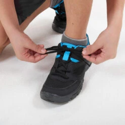 Quechua Chaussures De Randonnée Enfant Avec Lacets - NH100 Noire - 35 AU 38 -Regatta Promos Boutique chaussures de randonnee enfant avec lacets nh100 noire 35 au 38 4