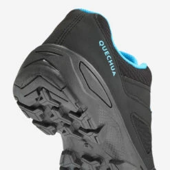 Quechua Chaussures De Randonnée Enfant Avec Lacets - NH100 Noire - 35 AU 38 -Regatta Promos Boutique chaussures de randonnee enfant avec lacets nh100 noire 35 au 38 5