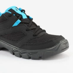 Quechua Chaussures De Randonnée Enfant Avec Lacets - NH100 Noire - 35 AU 38 -Regatta Promos Boutique chaussures de randonnee enfant avec lacets nh100 noire 35 au 38 7